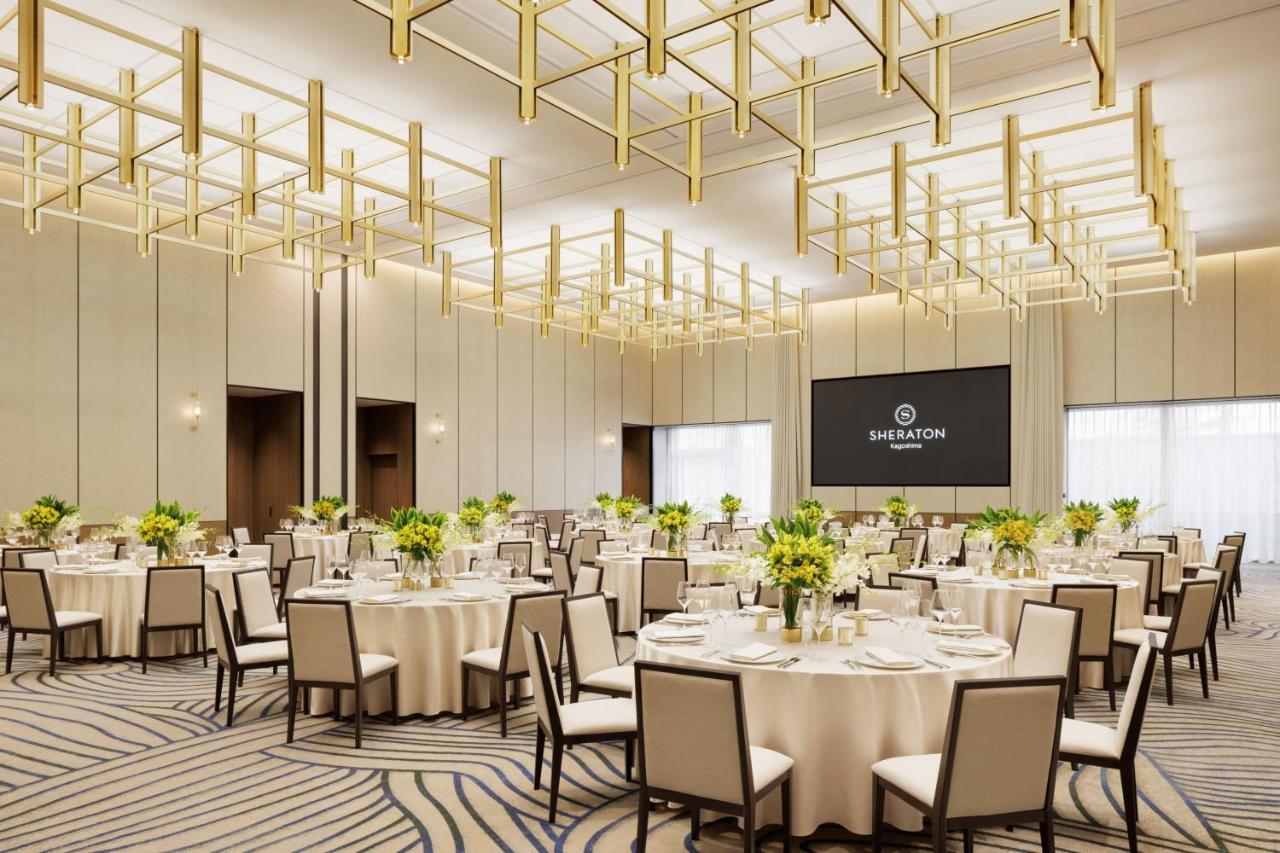 Sheraton Kagoshima Exteriör bild