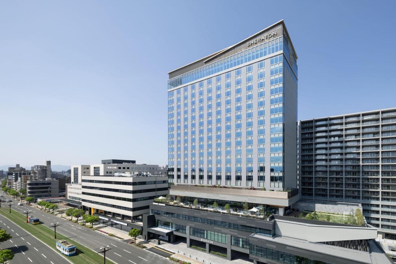 Sheraton Kagoshima Exteriör bild
