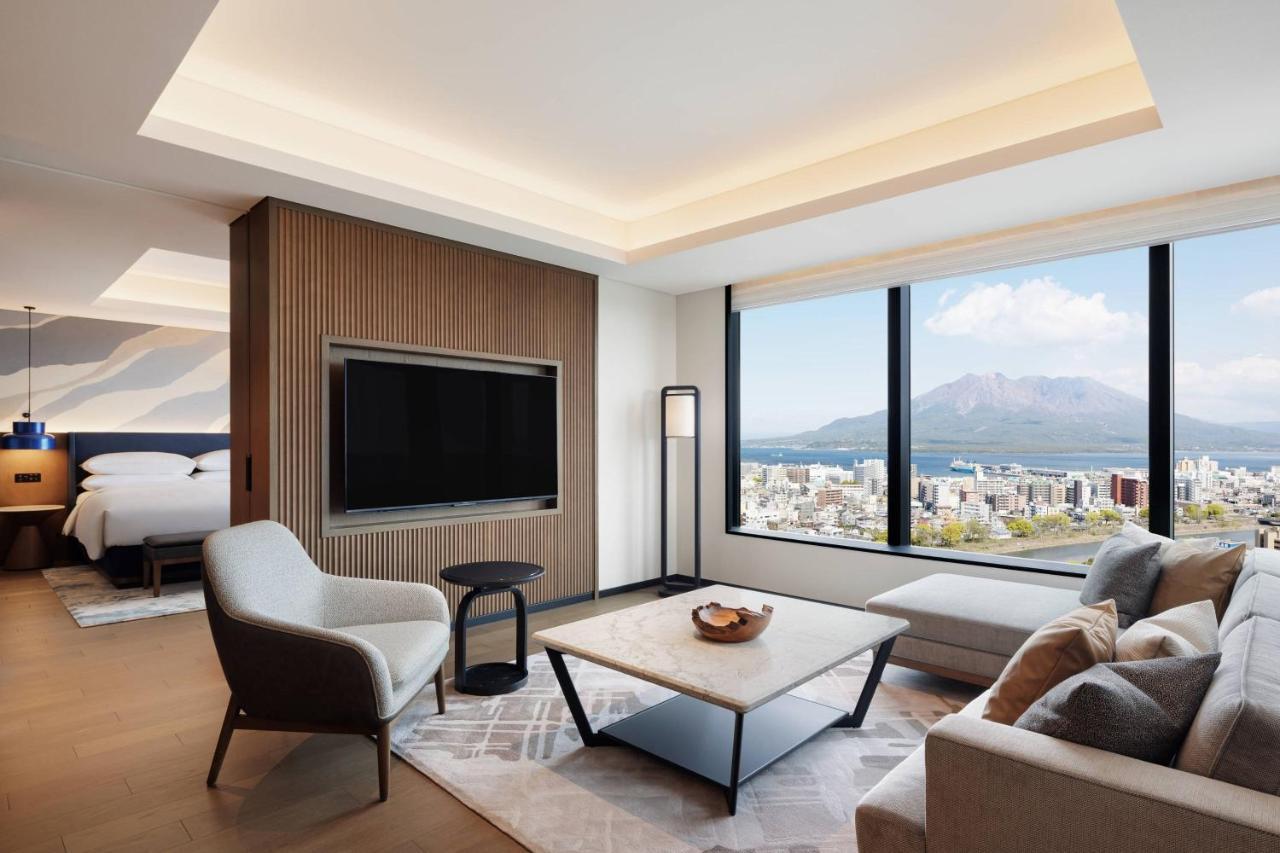 Sheraton Kagoshima Exteriör bild