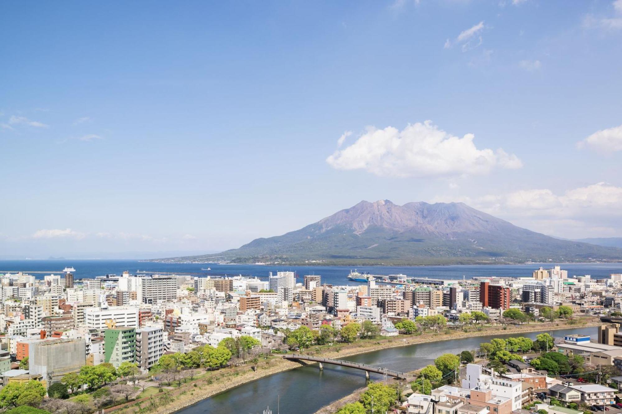 Sheraton Kagoshima Exteriör bild