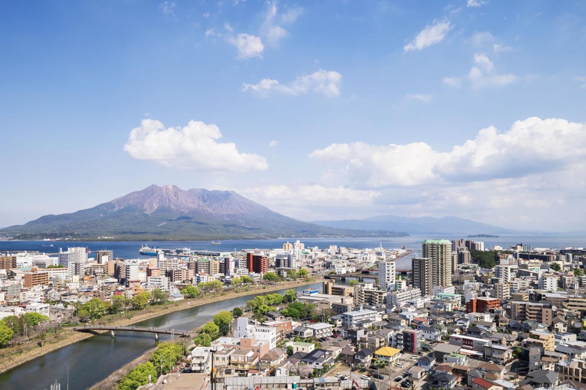 Sheraton Kagoshima Exteriör bild