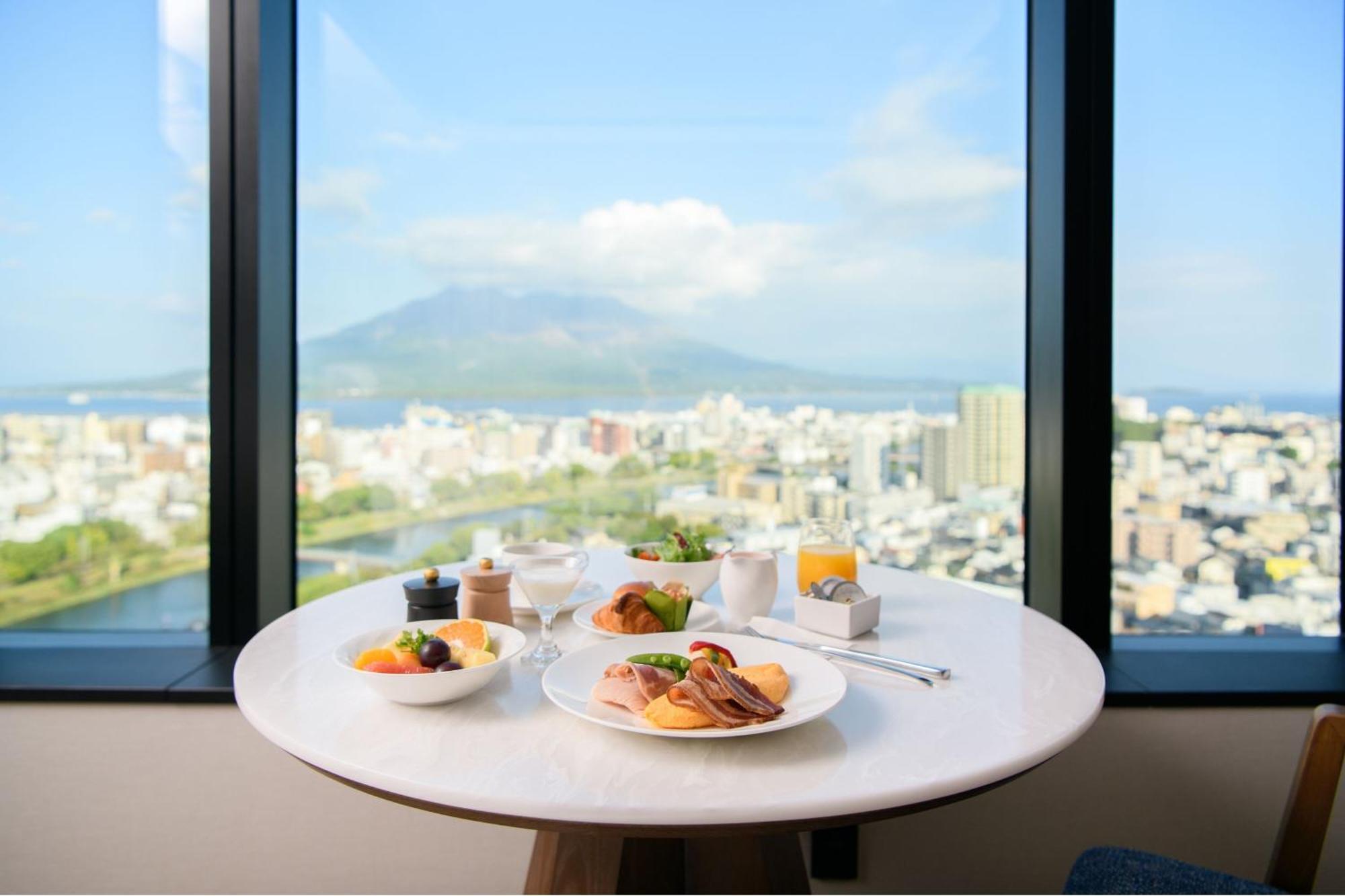 Sheraton Kagoshima Exteriör bild