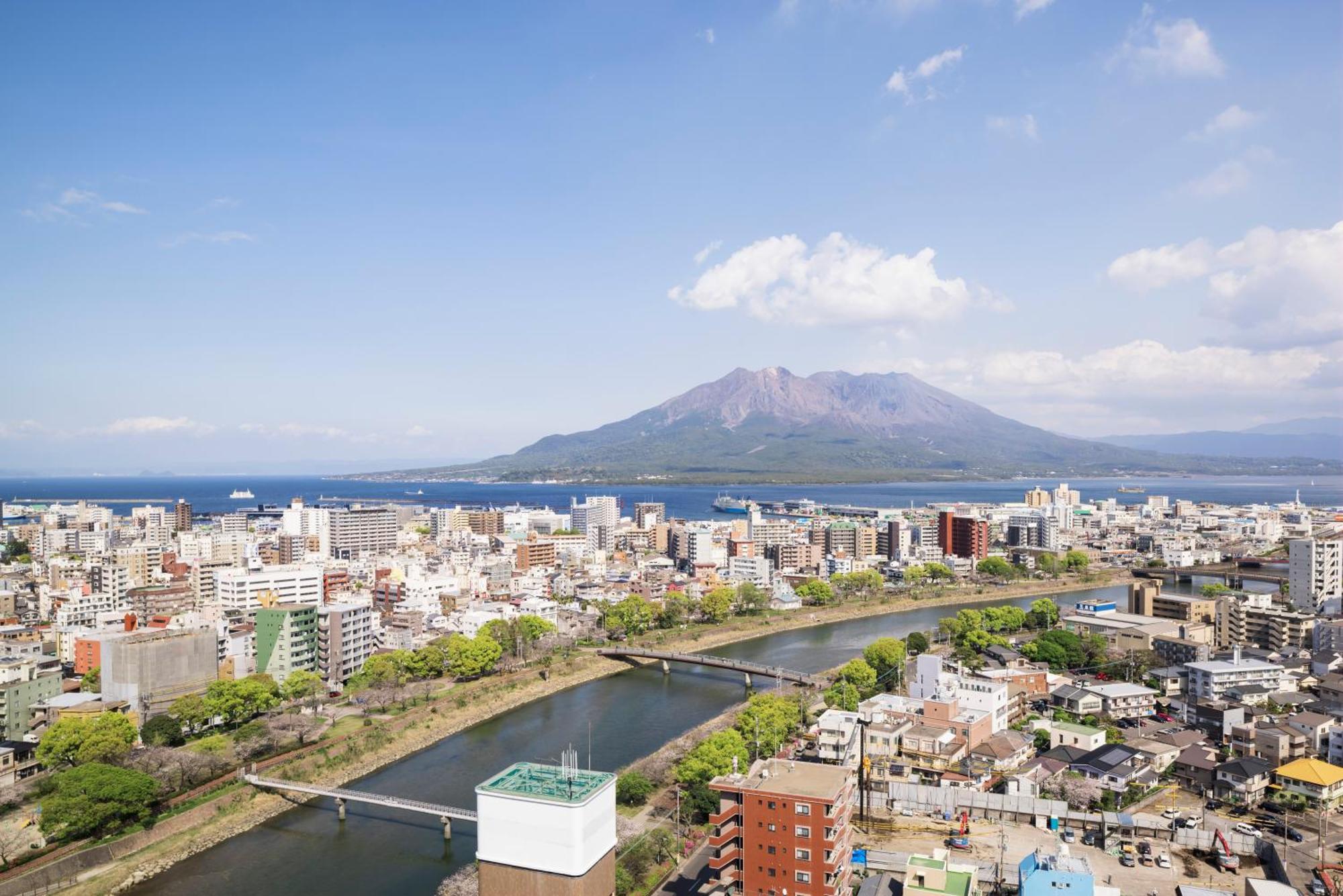 Sheraton Kagoshima Exteriör bild