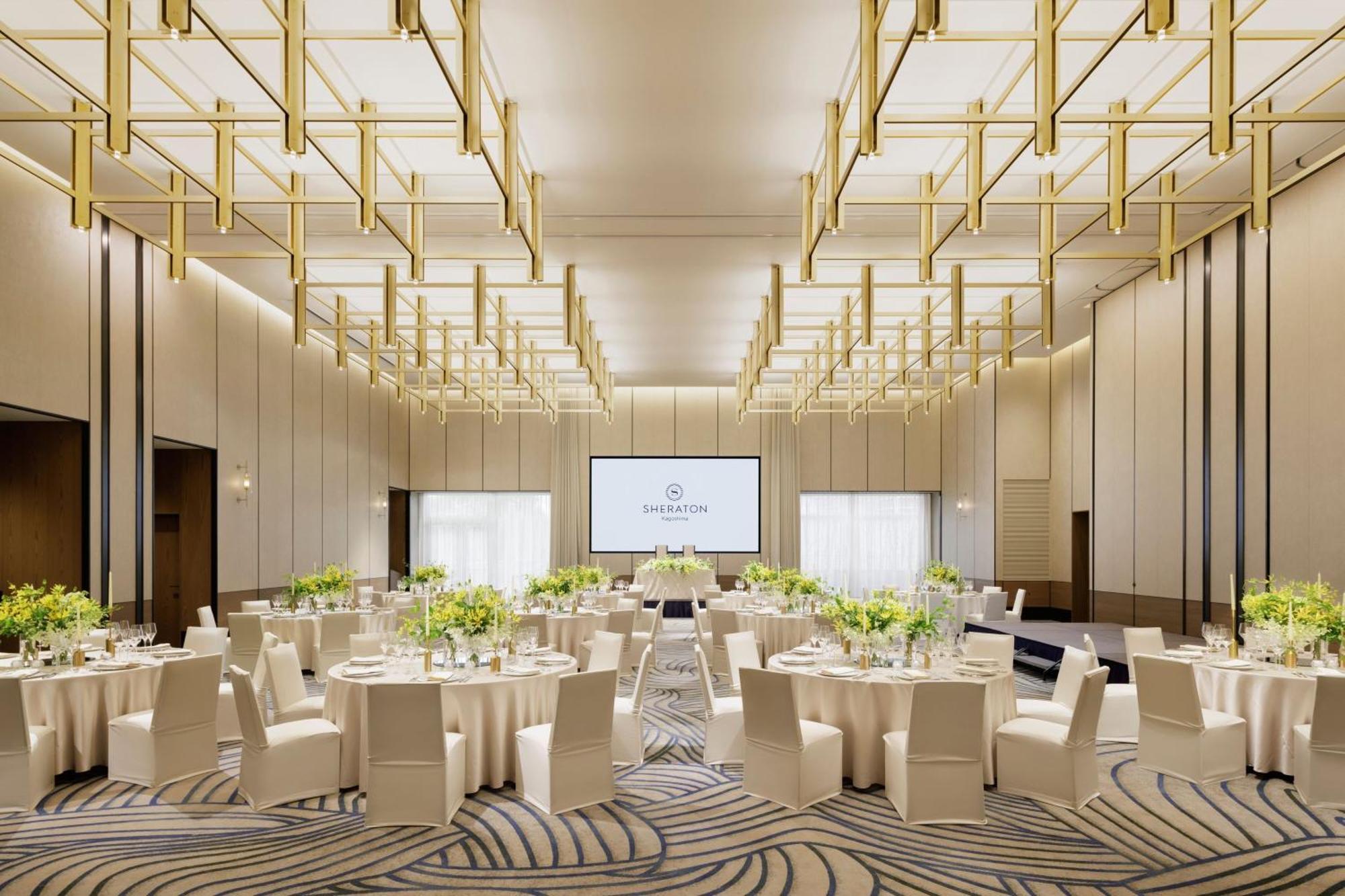 Sheraton Kagoshima Exteriör bild