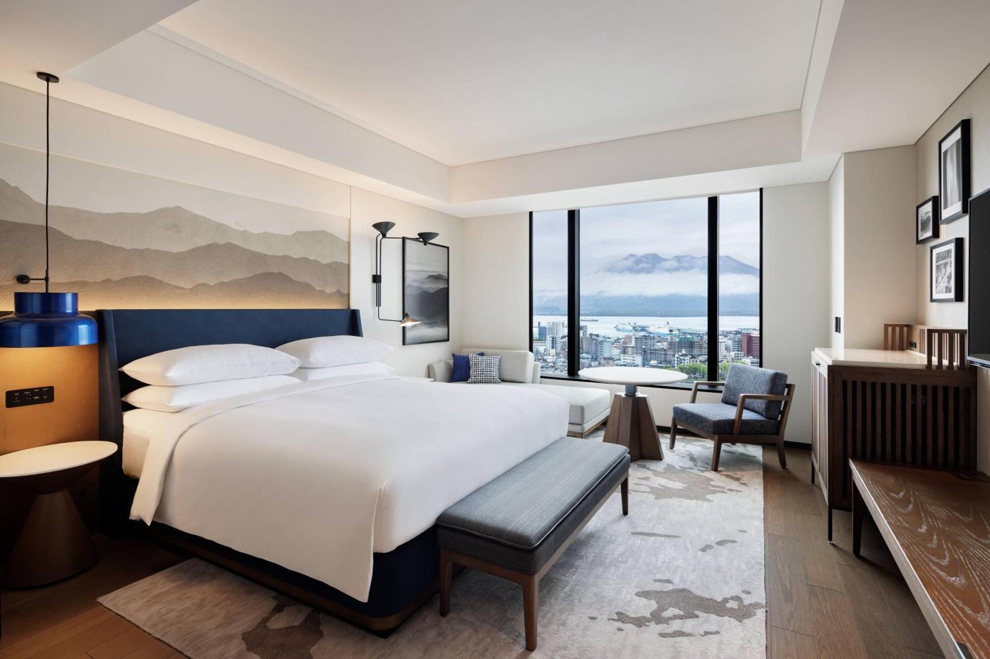 Sheraton Kagoshima Exteriör bild